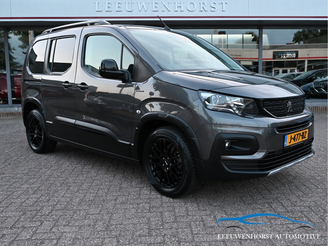 Peugeot-Rifter-1.2 Puretech GT-Line, | Lease One en Lenen op Maat maken het mogelijk!