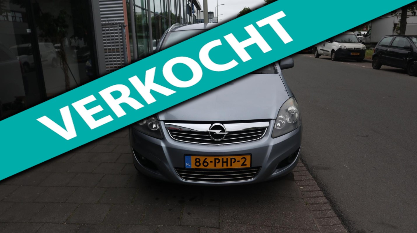 Opel-Zafira-1.8 111 years Edition | Lease One en Lenen op Maat maken het mogelijk!