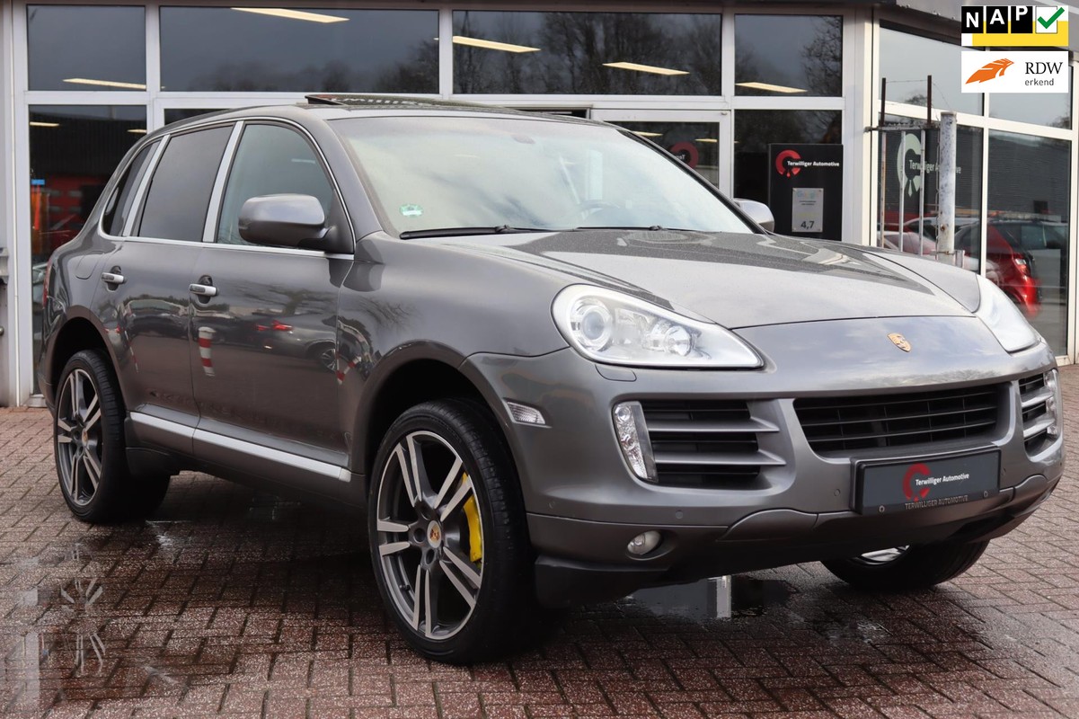 Porsche-Cayenne-3.6 | YOUNGTIMER | PANO | CRUISE | LEDER | | Lease One en Lenen op Maat maken het mogelijk!