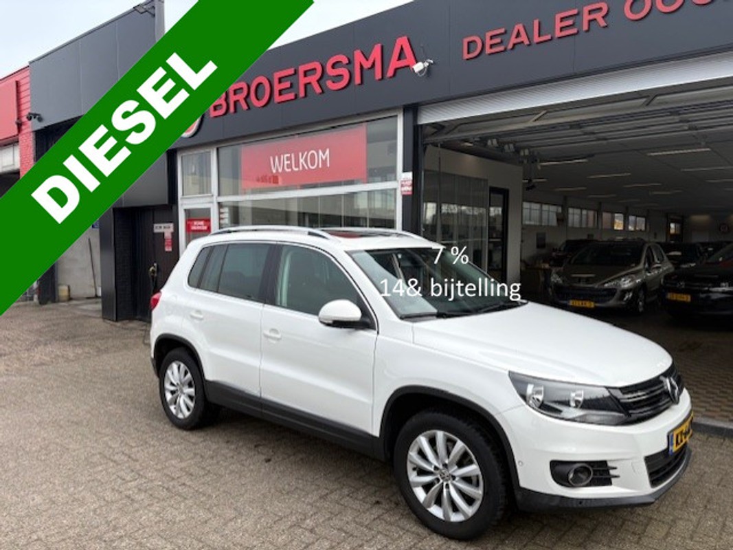 Volkswagen-Tiguan-2.0 TDI Sport&Style | Lease One en Lenen op Maat maken het mogelijk! Volkswagen-Tiguan-2.0 TDI Sport&Style | Lease One en Lenen op Maat maken het mogelijk!