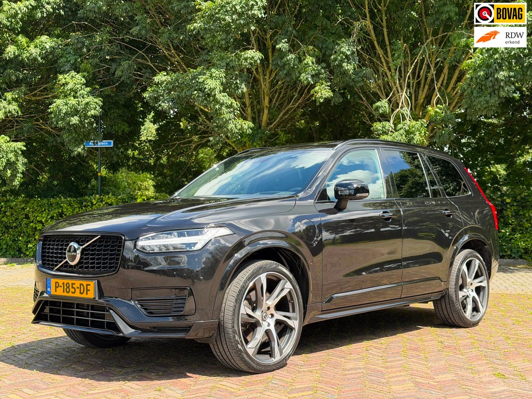 Volvo-XC90-2.0 T8 Recharge AWD R-Design 7 Persoons | Lease One en Lenen op Maat maken het mogelijk!