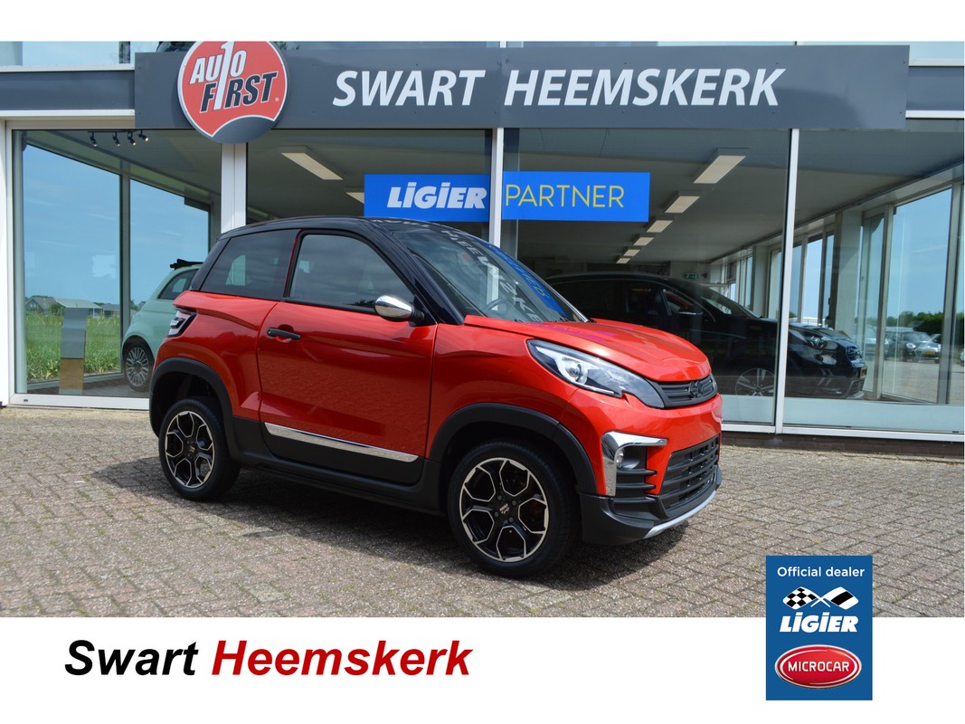 Ligier-JS60-Brommobiel Chic Sun DCi | Lease One en Lenen op Maat maken het mogelijk!