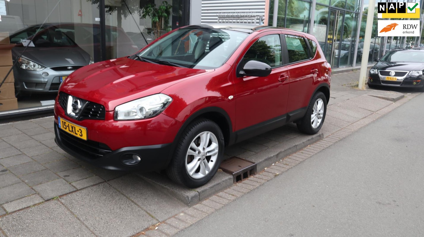 Nissan-QASHQAI-2.0 Acenta PANORAMA/ 6 VERSNELLING | Lease One en Lenen op Maat maken het mogelijk!