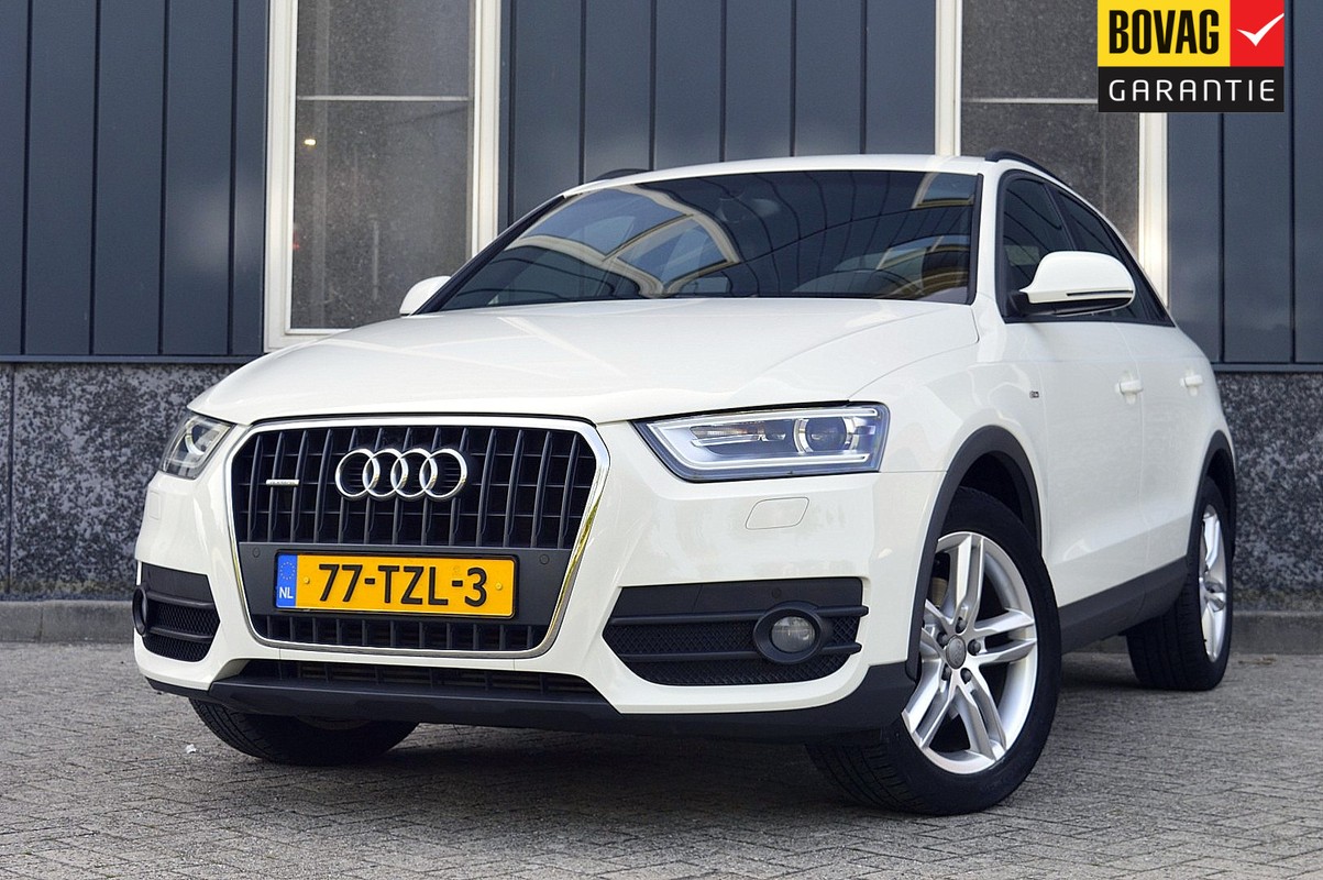 Audi-Q3-2.0 TFSI quattro Pro Line | Lease One en Lenen op Maat maken het mogelijk! Audi-Q3-2.0 TFSI quattro Pro Line | Lease One en Lenen op Maat maken het mogelijk!