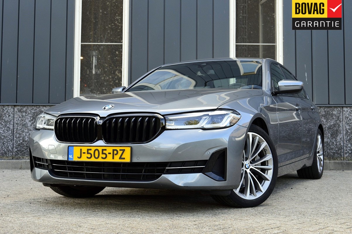 BMW-5 Serie-530i High Executive Edition | Lease One en Lenen op Maat maken het mogelijk!