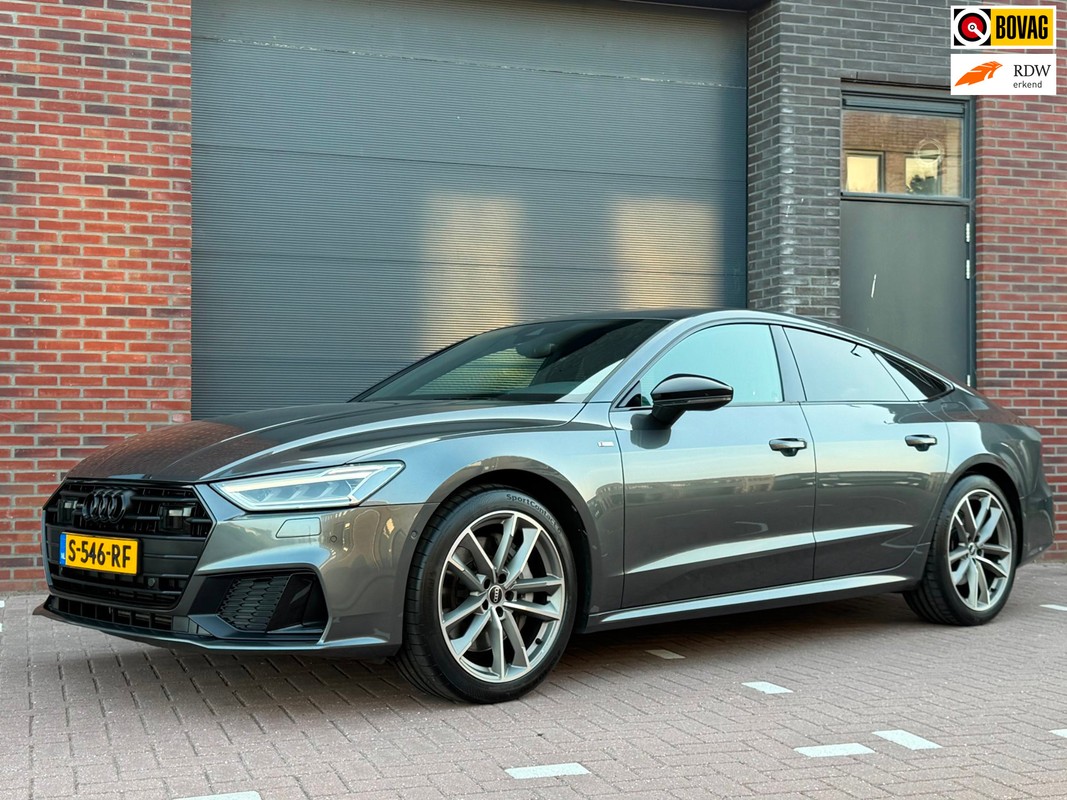 Audi-A7-Sportback 50 TFSI e quattro Pro Line S, Daytona Grijs | Lease One en Lenen op Maat maken het mogelijk!