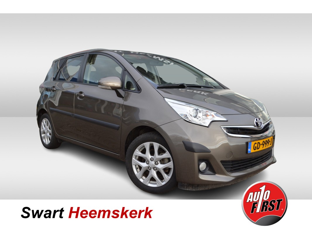 Toyota-Verso-S-1.3 VVT-i Trend | Lease One en Lenen op Maat maken het mogelijk!