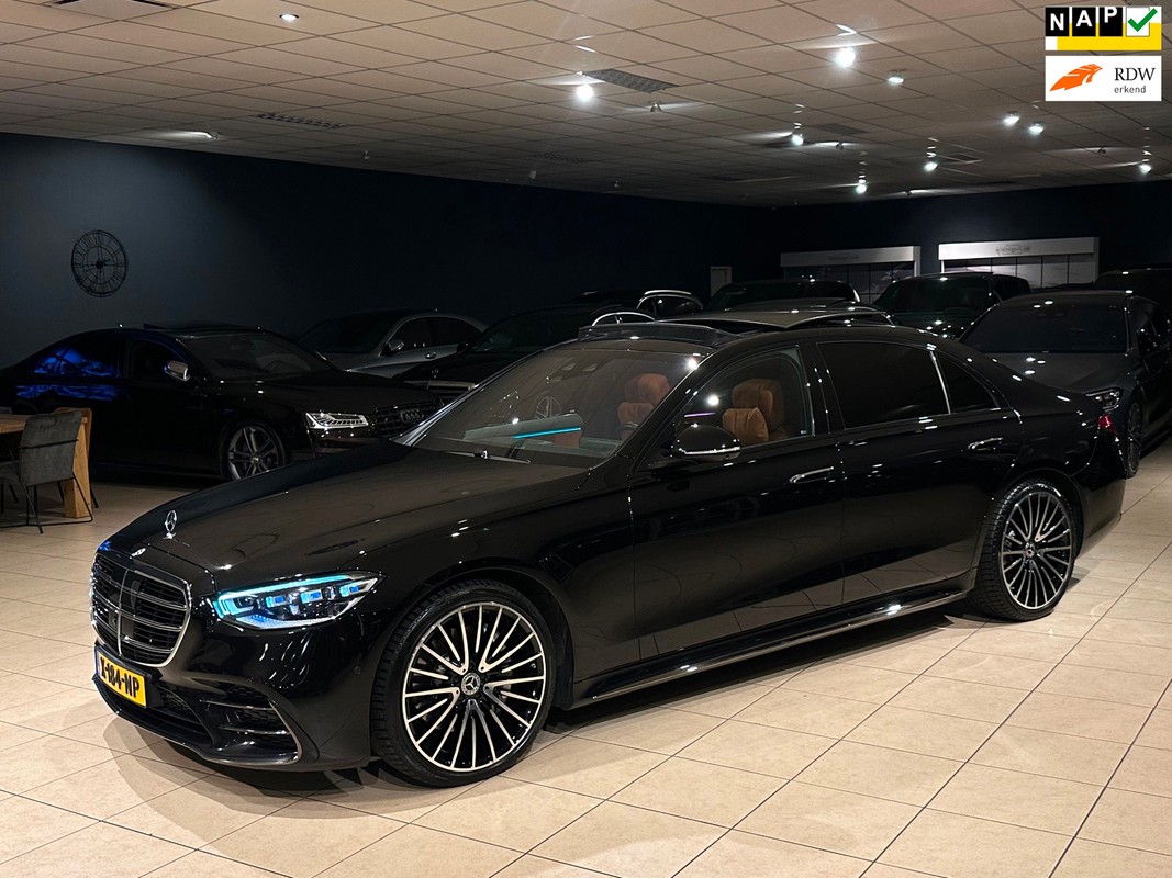 Mercedes-Benz-S-Klasse-S450 d 4MATIC Lang AMG/BTW/MANUFAKTUR/MASSAGE/ | Lease One en Lenen op Maat maken het mogelijk!