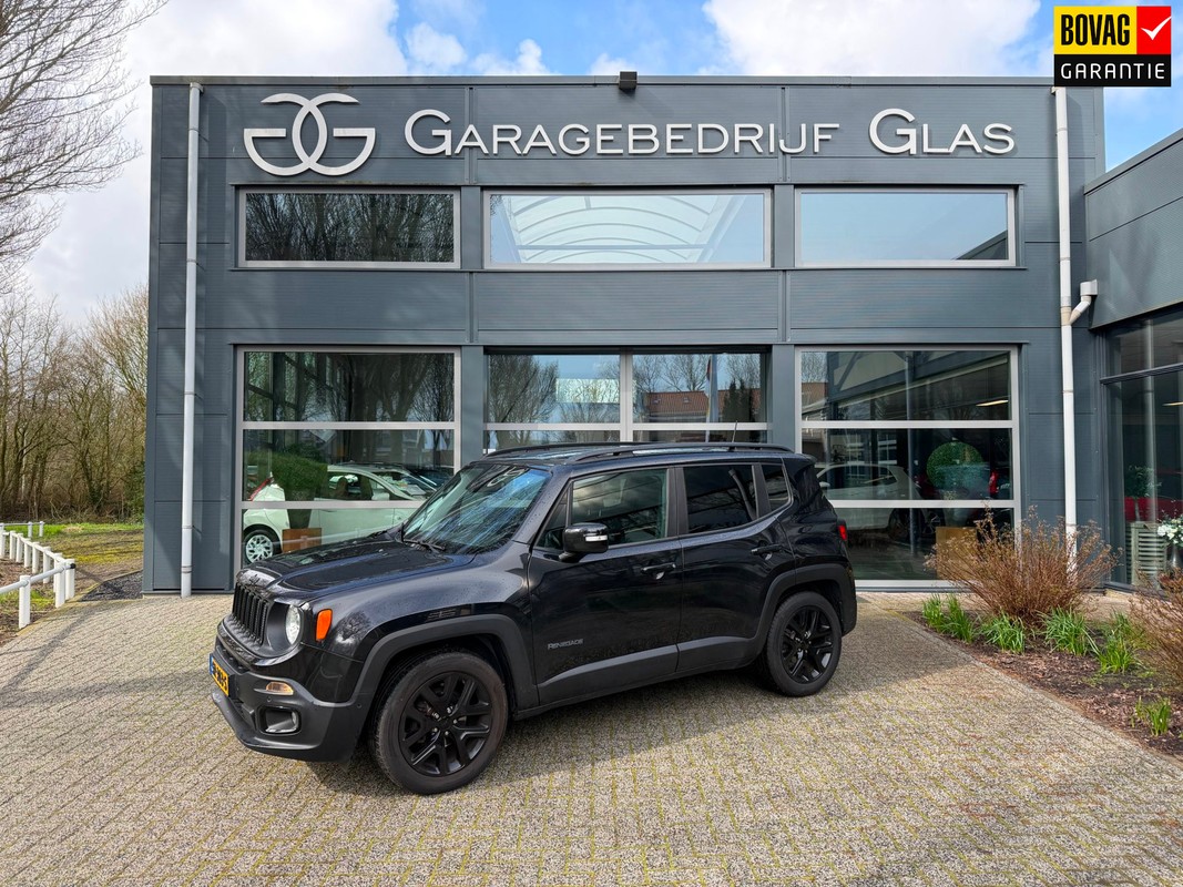 Jeep-Renegade-1.4 MultiAir Night Eagle II Limited 140 pk | Lease One en Lenen op Maat maken het mogelijk!