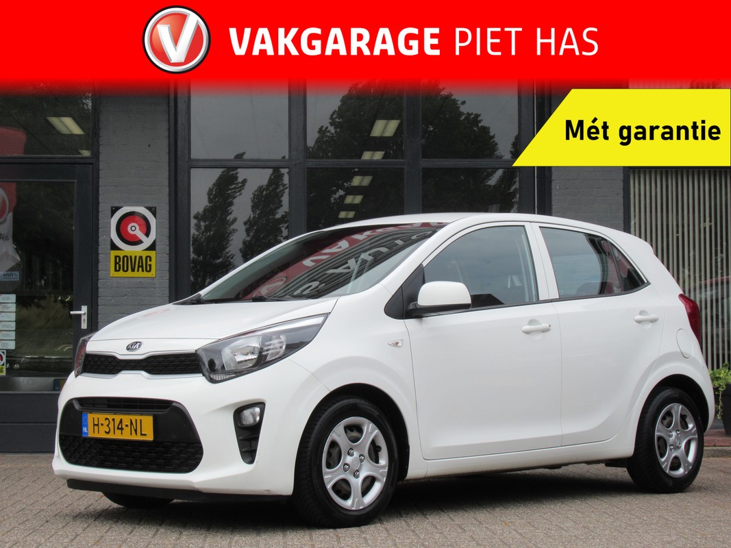 Kia-Picanto-1.0 MPi ComfortPlusLine | Lease One en Lenen op Maat maken het mogelijk!