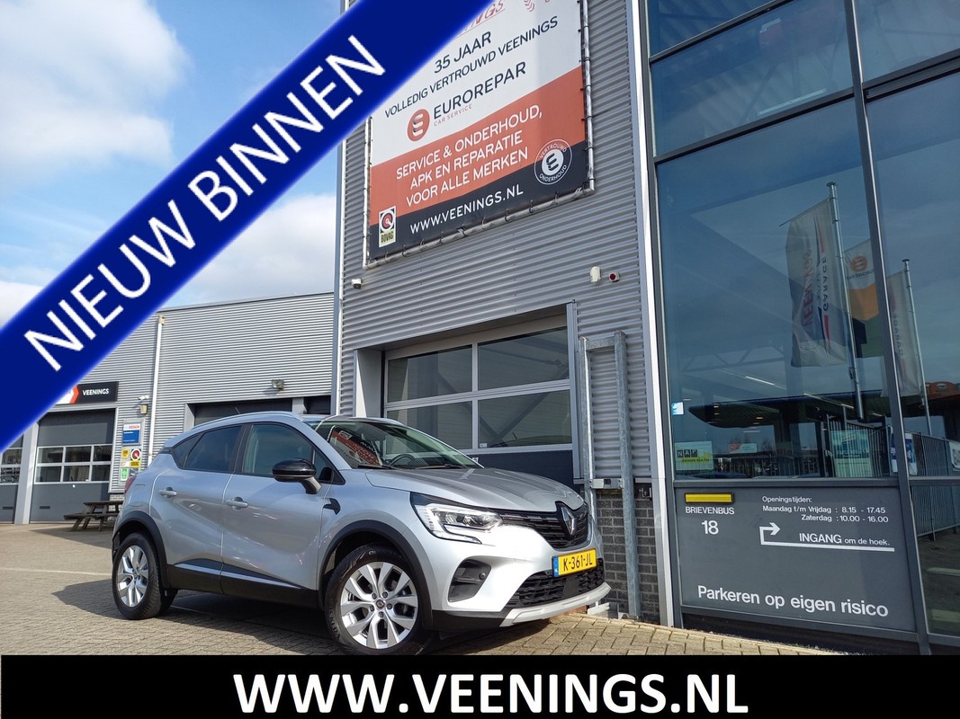 Renault-Captur-1.0 TCe 90 Zen | Lease One en Lenen op Maat maken het mogelijk!