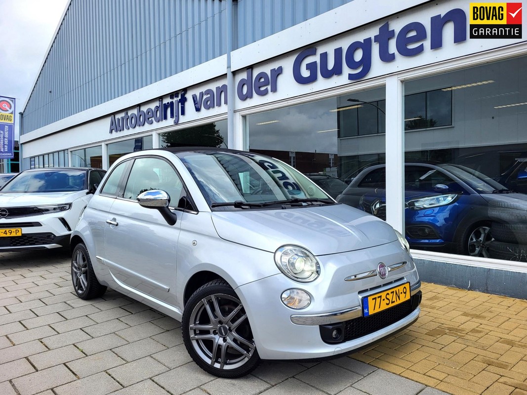 Fiat-500C-0.9 TwinAir Lounge / Cabrio / Airco / Elektrische ramen / | Lease One en Lenen op Maat maken het mogelijk!