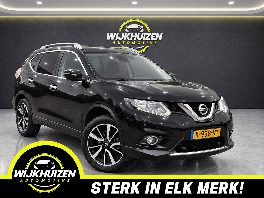 Nissan-X-Trail-1.6 DIG-T Tekna met Panorama dak !!! Trekhaak !!! Camera !!! Nap !!! | Lease One en Lenen op Maat maken het mogelijk!