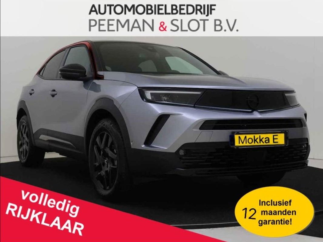 Opel-Mokka-e-Electric Level 4 50 kWh / GS / Navigatie / Achteruitrijcamera | Lease One en Lenen op Maat maken het mogelijk!