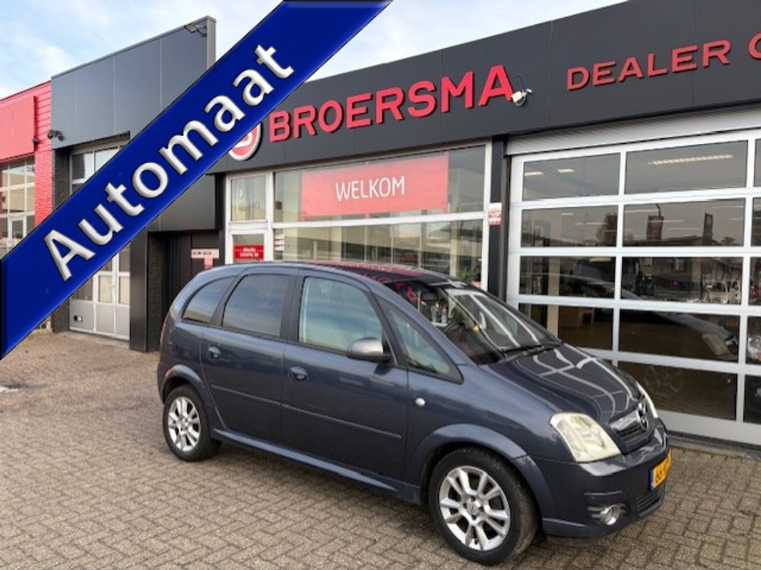 Opel-Meriva-1.6-16V Cosmo | Lease One en Lenen op Maat maken het mogelijk! Opel-Meriva-1.6-16V Cosmo | Lease One en Lenen op Maat maken het mogelijk!