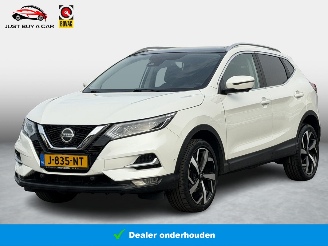 Nissan-QASHQAI-1.3 DIG-T Tekna Black Edition | Lease One en Lenen op Maat maken het mogelijk! Nissan-QASHQAI-1.3 DIG-T Tekna Black Edition | Lease One en Lenen op Maat maken het mogelijk!