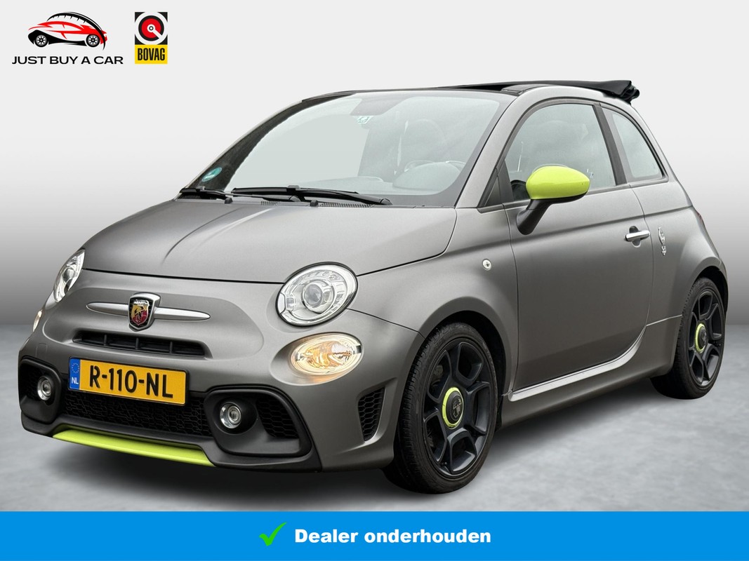 Fiat-500-1.4 T-Jet Abarth Turismo 70th Anniversary | Lease One en Lenen op Maat maken het mogelijk! Fiat-500-1.4 T-Jet Abarth Turismo 70th Anniversary | Lease One en Lenen op Maat maken het mogelijk!
