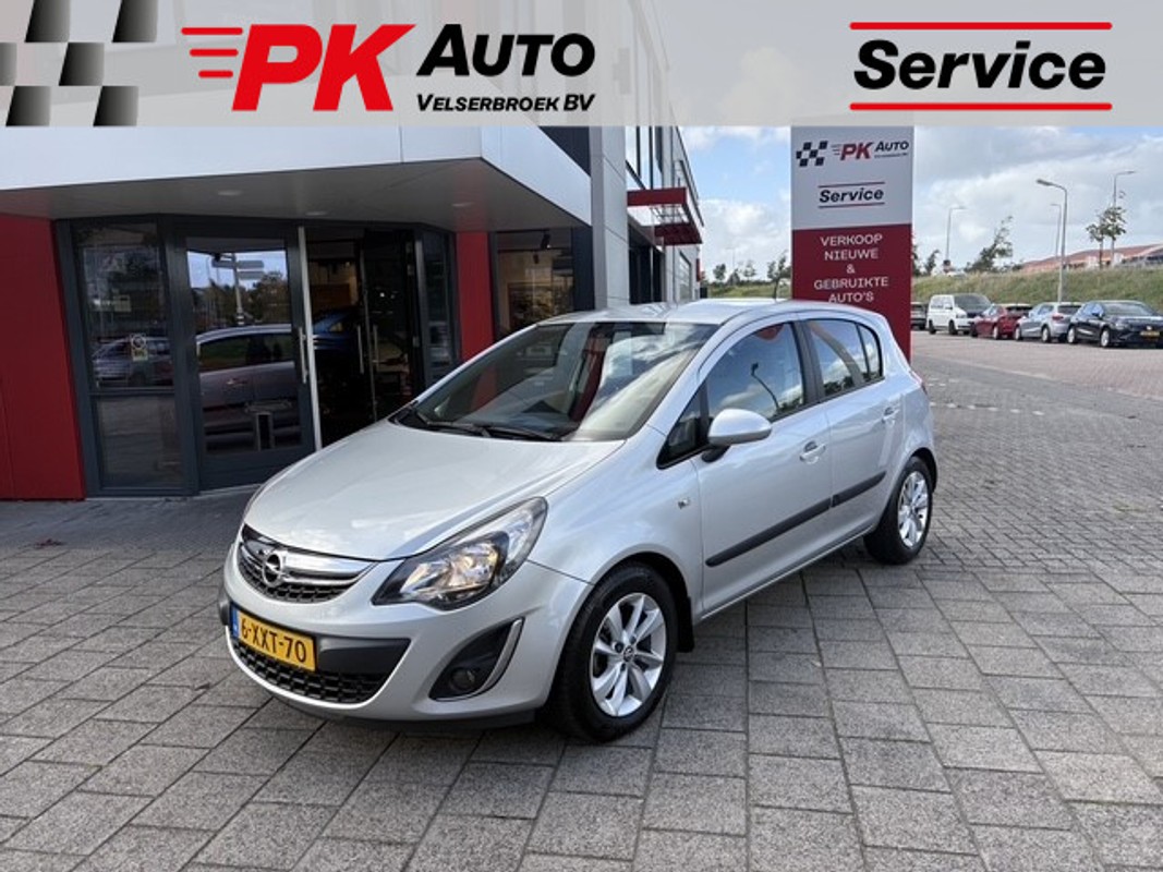 Opel-Corsa-1.2-16V Design Edition | Airco | 53.249 km | Lease One en Lenen op Maat maken het mogelijk! Opel-Corsa-1.2-16V Design Edition | Airco | 53.249 km | Lease One en Lenen op Maat maken het mogelijk!