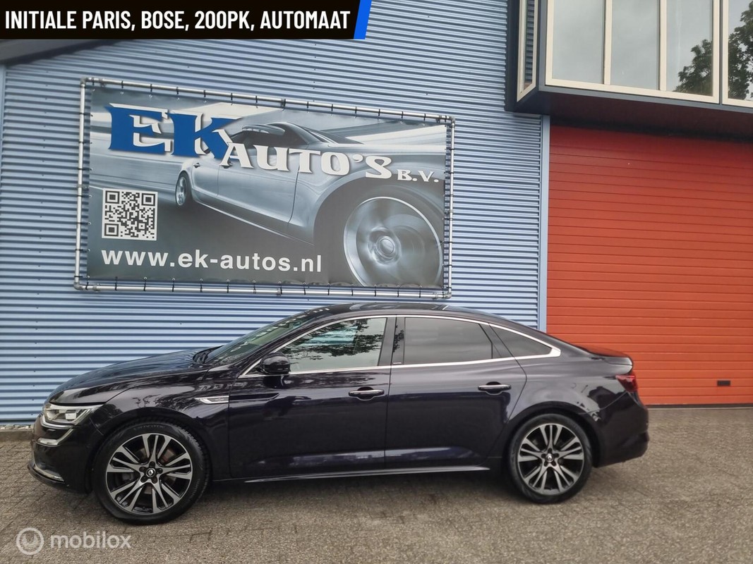 Renault-Talisman-1.6 TCe Initiale Paris Bose Automaat 200pk | Lease One en Lenen op Maat maken het mogelijk! Renault-Talisman-1.6 TCe Initiale Paris Bose Automaat 200pk | Lease One en Lenen op Maat maken het mogelijk!