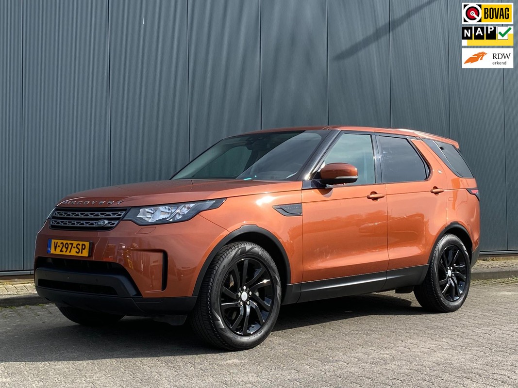 Land Rover-Discovery-2.0 Sd4 SE 241PK/430Nm | Grijs Kent. ex BTW | Luchtvering | Camera 360 | CarPlay | Stuurverwarming | Garantie | Lease One en Lenen op Maat maken het mogelijk!