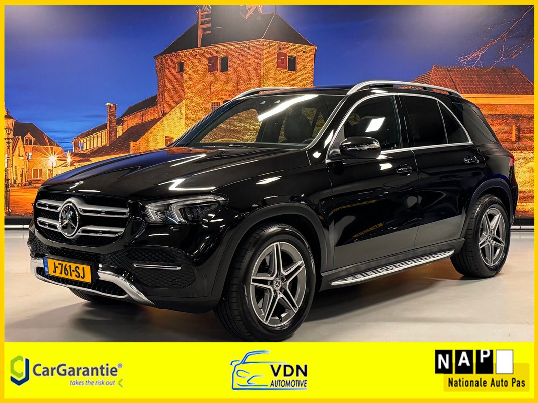Mercedes-Benz-GLE-350 d 4Matic Aut Panodak Distronic+ Carplay | Lease One en Lenen op Maat maken het mogelijk!
