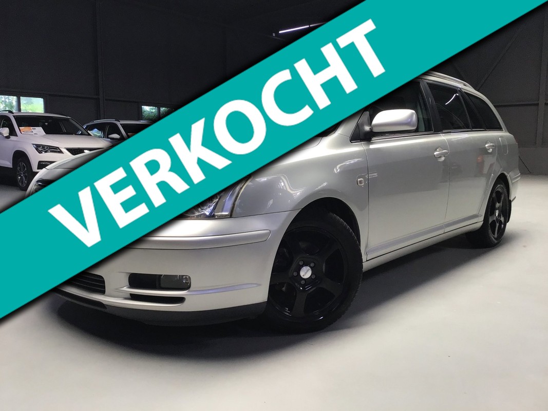 Toyota-Avensis-Wagon 1.8 VVTi Linea Terra I New Apk + Kln Brt I Trekhaak I Airco I 16inch LMV I Isofix I Compl. Onderhoud I 130PK. | Lease One en Lenen op Maat maken het mogelijk!