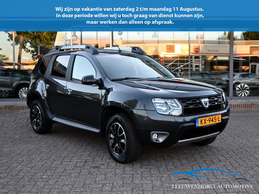 Dacia-Duster-1.2 TCe 4x2 Blackshadow | Lease One en Lenen op Maat maken het mogelijk!