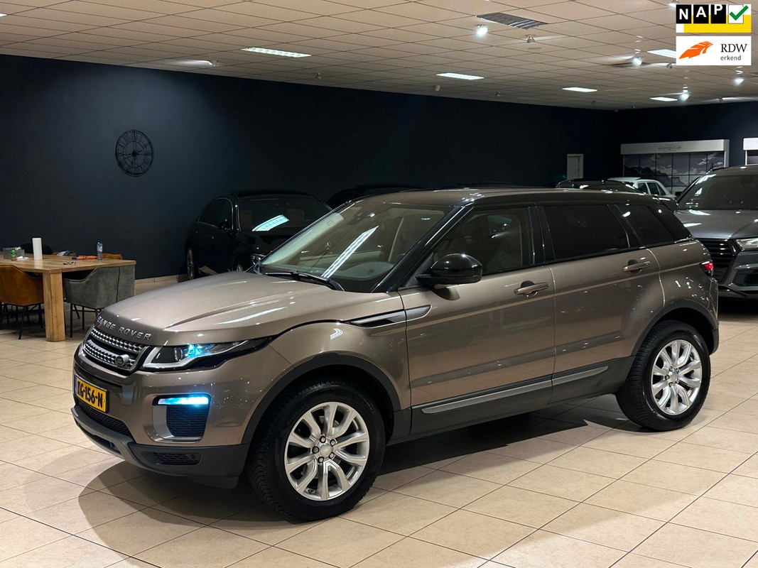 Land Rover-Range Rover Evoque-2.0 TD4 Urban Series SE|NL-AUTO|Stoelvw|Leder|TOP | Lease One en Lenen op Maat maken het mogelijk!