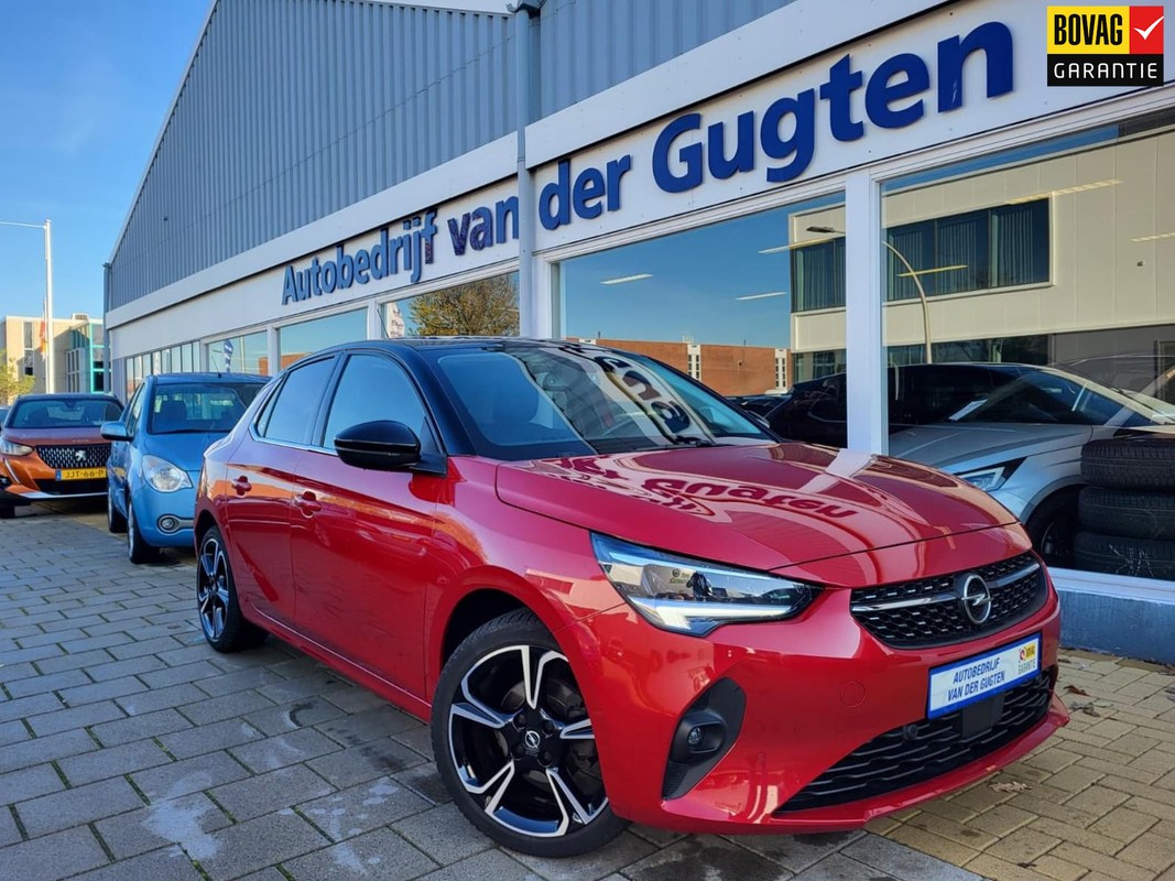 Opel-Corsa-1.2 Edition / Carplay & Android / Stoel -en Stuurverwarming / | Lease One en Lenen op Maat maken het mogelijk!