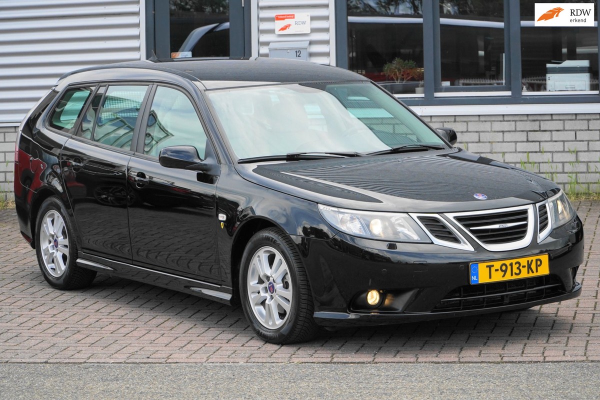 Saab-9-3-Sport Estate 1.8t BioPower Intro Edition CARPLAY | Lease One en Lenen op Maat maken het mogelijk!