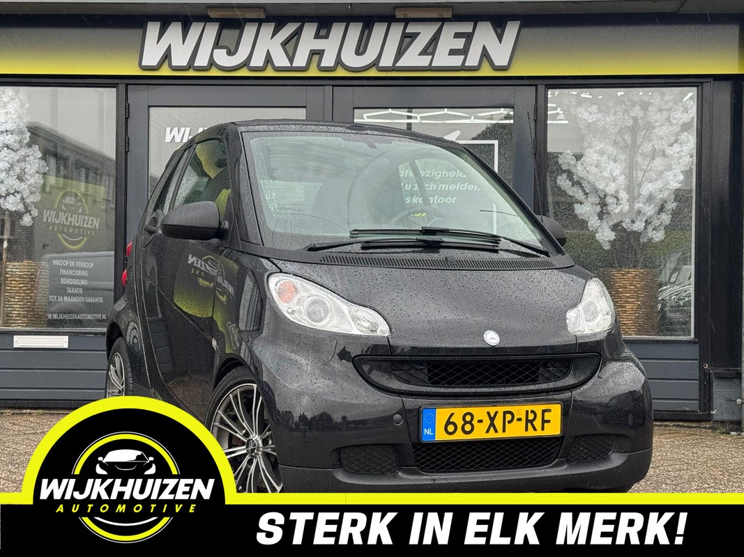 smart-Fortwo-cabrio 1.0 Pure Automaat met 15 Inch !!! Nette staat !!! Goed Onderhouden !!! | Lease One en Lenen op Maat maken het mogelijk!