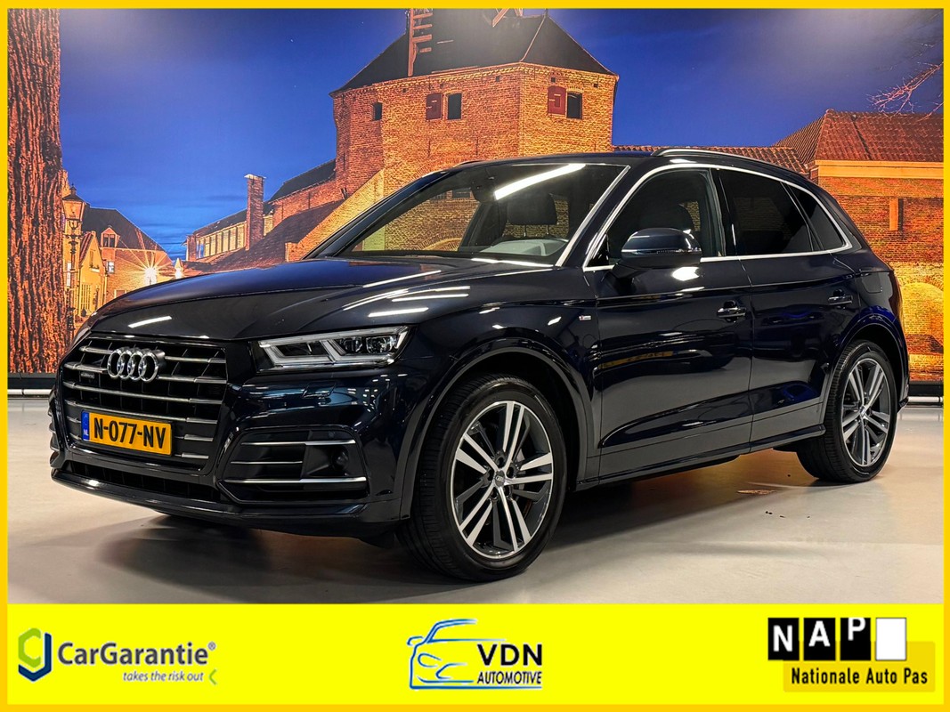 Audi-Q5-55 TFSI e Quattro S-Edition B&O Virtual Cockpit Camera | Lease One en Lenen op Maat maken het mogelijk!