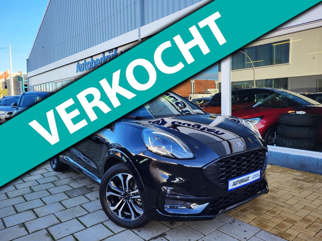 Ford-Puma-1.0 EcoBoost Hybrid ST-Line / Stoel -en Stuurverwarming / Automaat / | Lease One en Lenen op Maat maken het mogelijk! Ford-Puma-1.0 EcoBoost Hybrid ST-Line / Stoel -en Stuurverwarming / Automaat / | Lease One en Lenen op Maat maken het mogelijk!