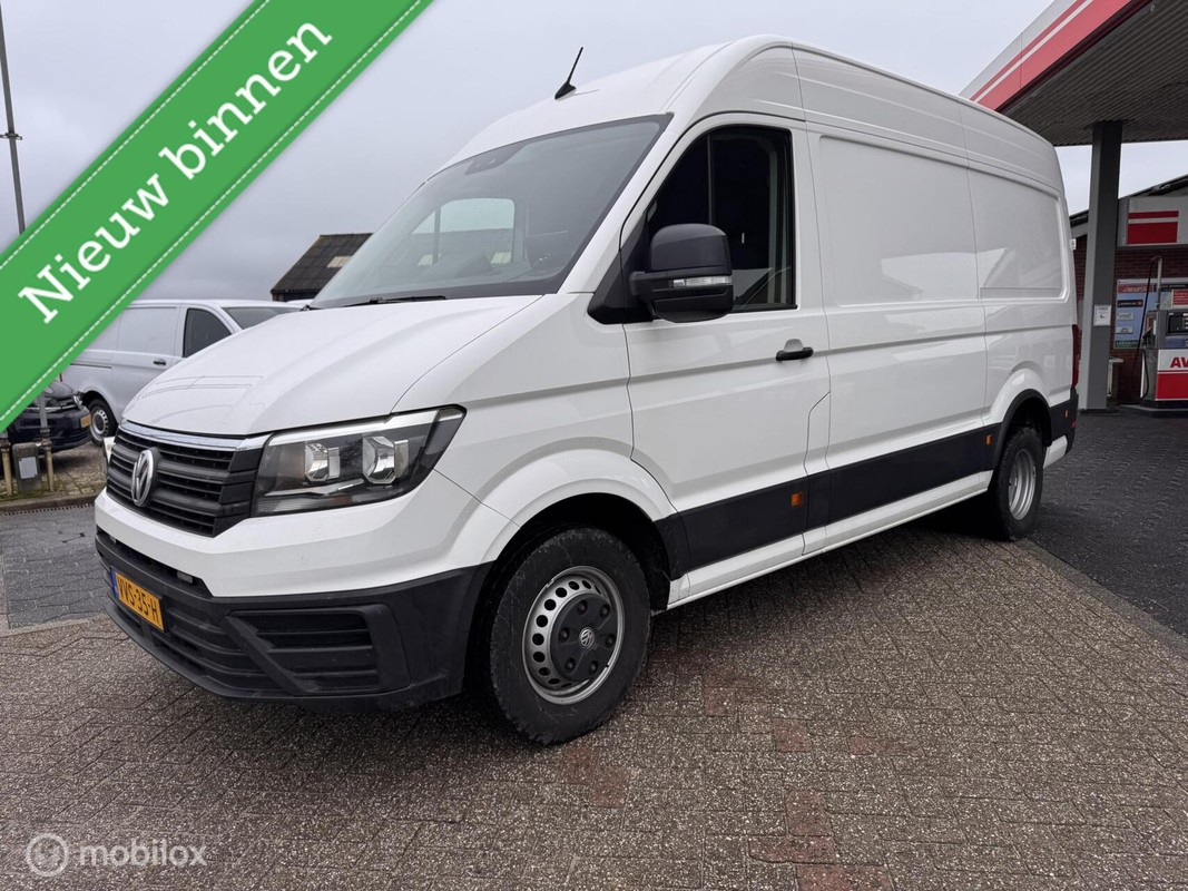 Volkswagen-Crafter-Bestel 35 2.0 TDI L2 H2 3500 kg trekhaak | Lease One en Lenen op Maat maken het mogelijk! Volkswagen-Crafter-Bestel 35 2.0 TDI L2 H2 3500 kg trekhaak | Lease One en Lenen op Maat maken het mogelijk!
