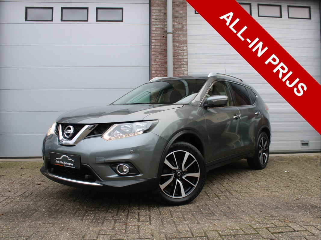 Nissan-X-Trail-1.6 DIG-T Connect Edition | Lease One en Lenen op Maat maken het mogelijk!