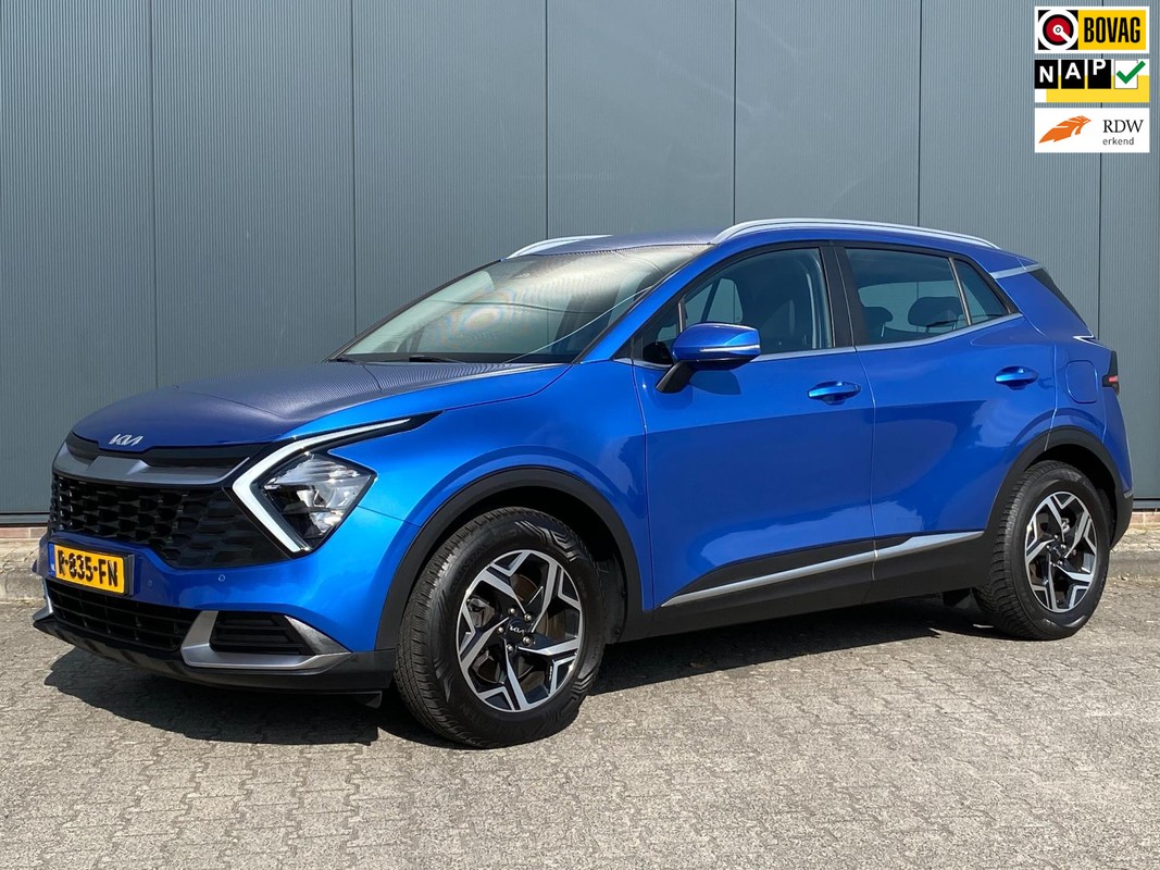 Kia-Sportage-1.6 150pk Automaat MHEV | CarPlay | Camera | Cruise Control | Climate Control | Garantie | Lease One en Lenen op Maat maken het mogelijk!