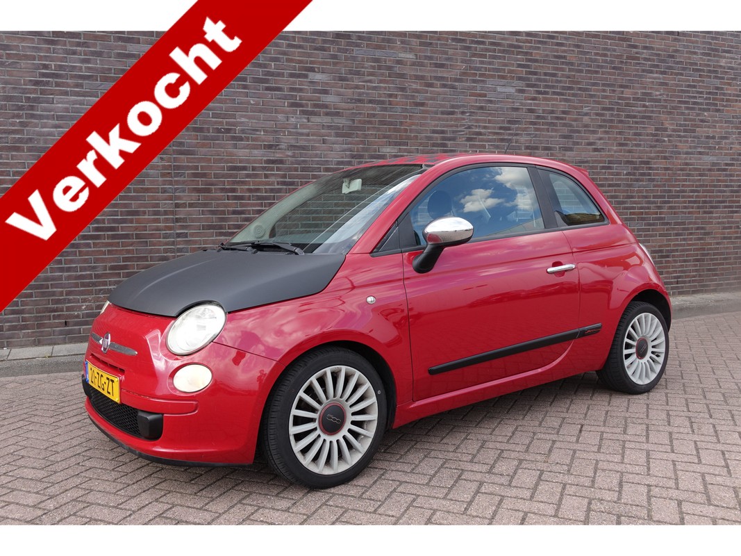 Fiat-500-1.2 Pop, Airco, distributie recent vervangen, blanke lak niet mooi. Koopje | Lease One en Lenen op Maat maken het mogelijk!