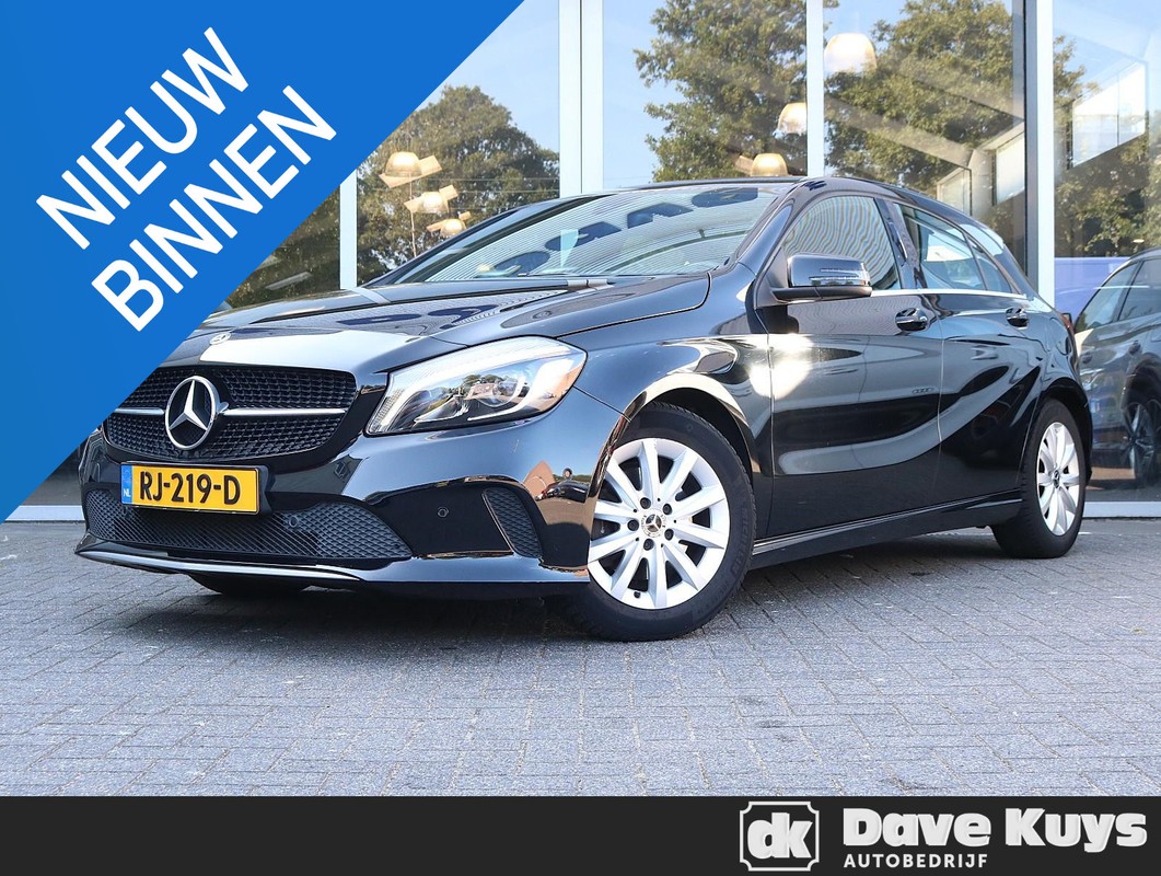 Mercedes-Benz-A-Klasse-180 Business Solution | Lease One en Lenen op Maat maken het mogelijk! Mercedes-Benz-A-Klasse-180 Business Solution | Lease One en Lenen op Maat maken het mogelijk!