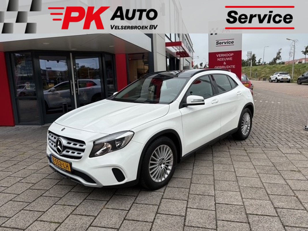 Mercedes-Benz-GLA-180 Business Solution | Navi | Camera | 68.231 km | Lease One en Lenen op Maat maken het mogelijk!