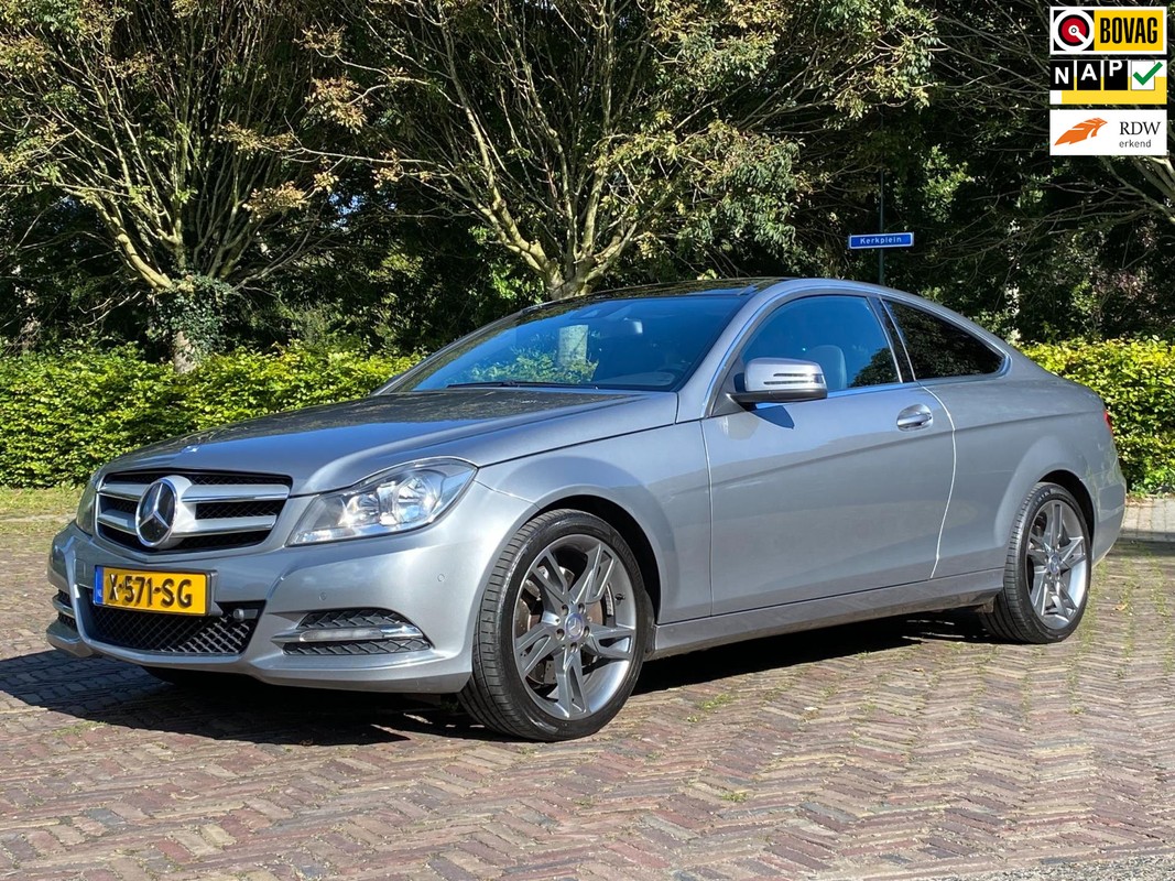 Mercedes-Benz-C-Klasse-Coupé 350 Ambition Automaat | Leder | Panodak | Navi | El. Memory Seats | Lease One en Lenen op Maat maken het mogelijk!