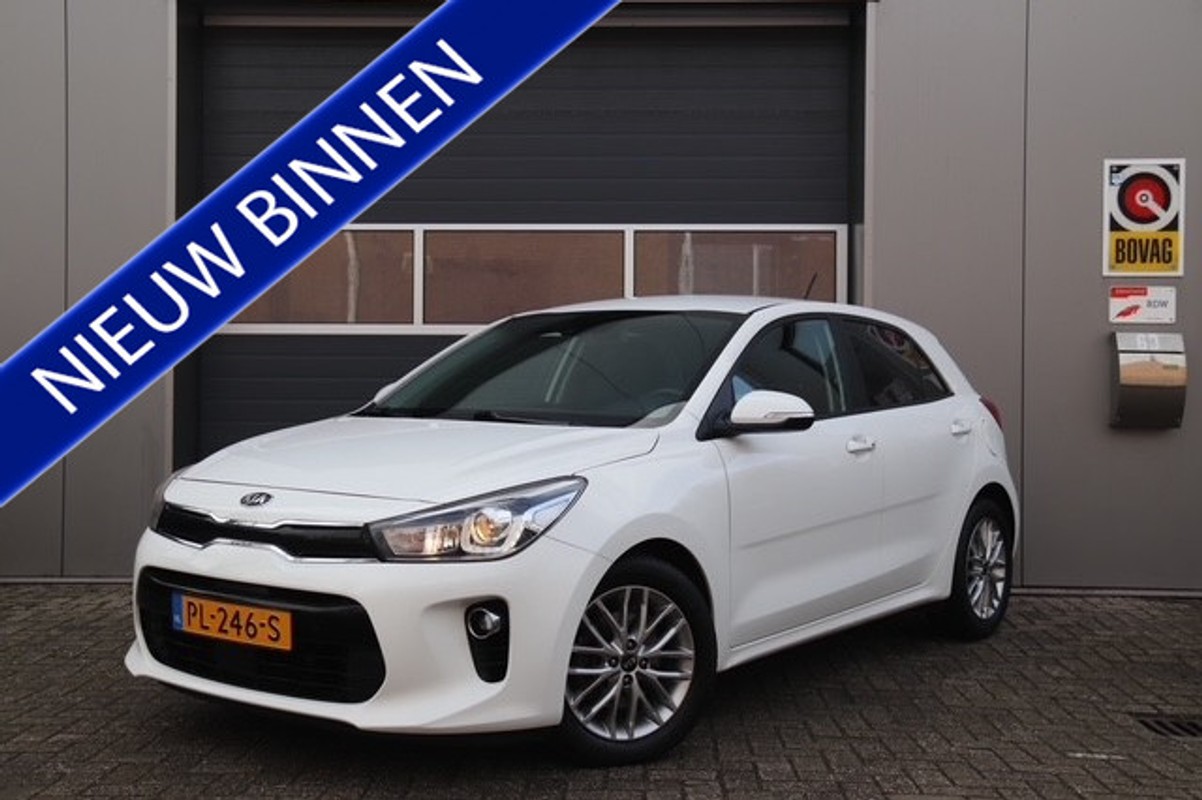 Kia-Rio-1.0 TGDI DynamicLine, Camera, Cruise, Navi | Lease One en Lenen op Maat maken het mogelijk!