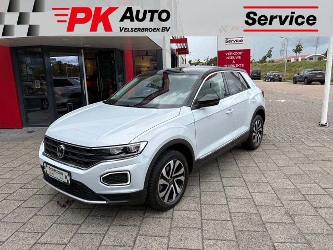 Volkswagen-T-Roc-1.5 TSI Sport Business | Navi | Cruise | 31.023 km | Lease One en Lenen op Maat maken het mogelijk!