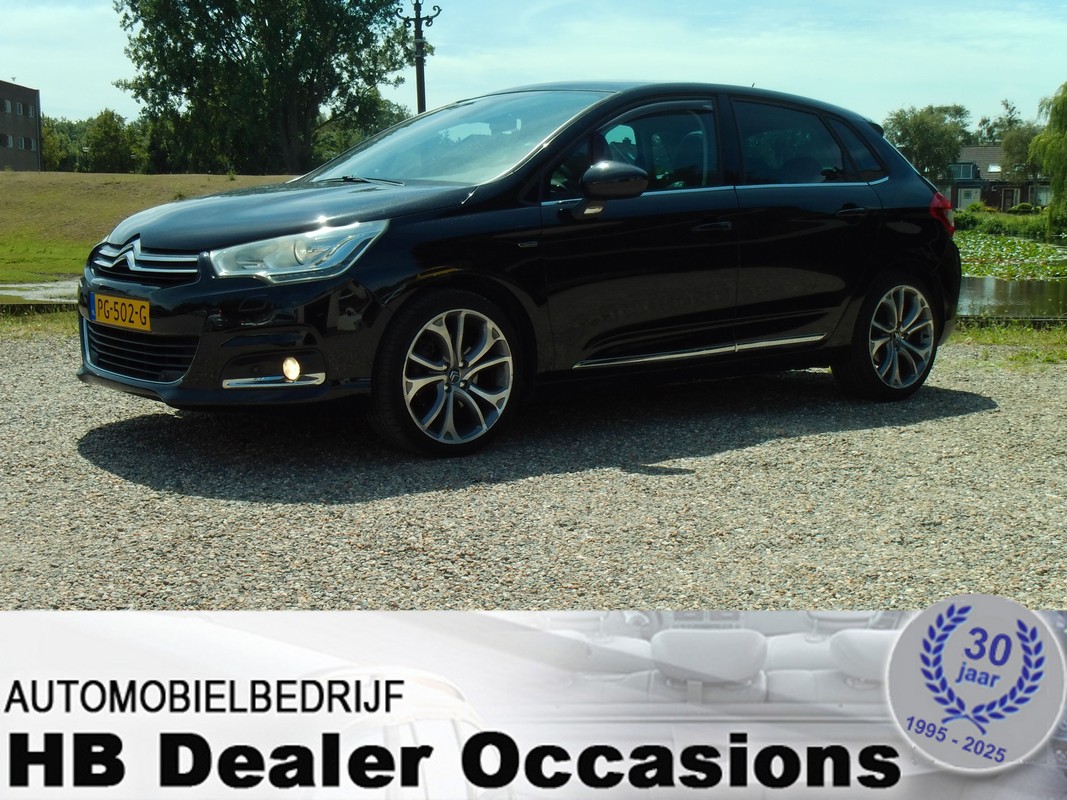 Citroën-C4-1.6 THP Exclusive EGS autom | Lease One en Lenen op Maat maken het mogelijk!