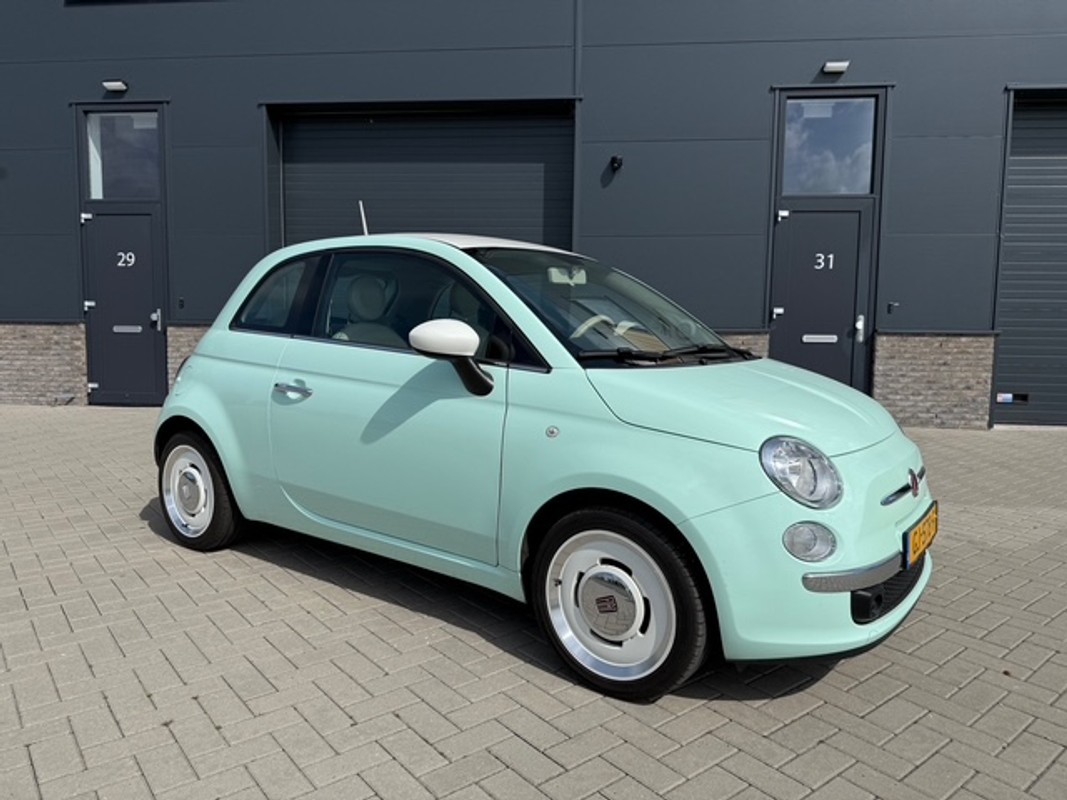 Fiat-500-0.9 TwinAir Turbo Vintage '57 | Lease One en Lenen op Maat maken het mogelijk!