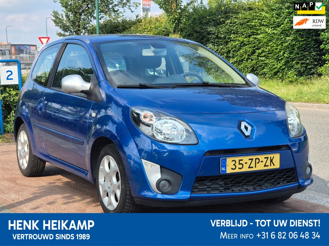 Renault-Twingo-GT 1.2 Tce ** 104 PK ** | Lease One en Lenen op Maat maken het mogelijk!