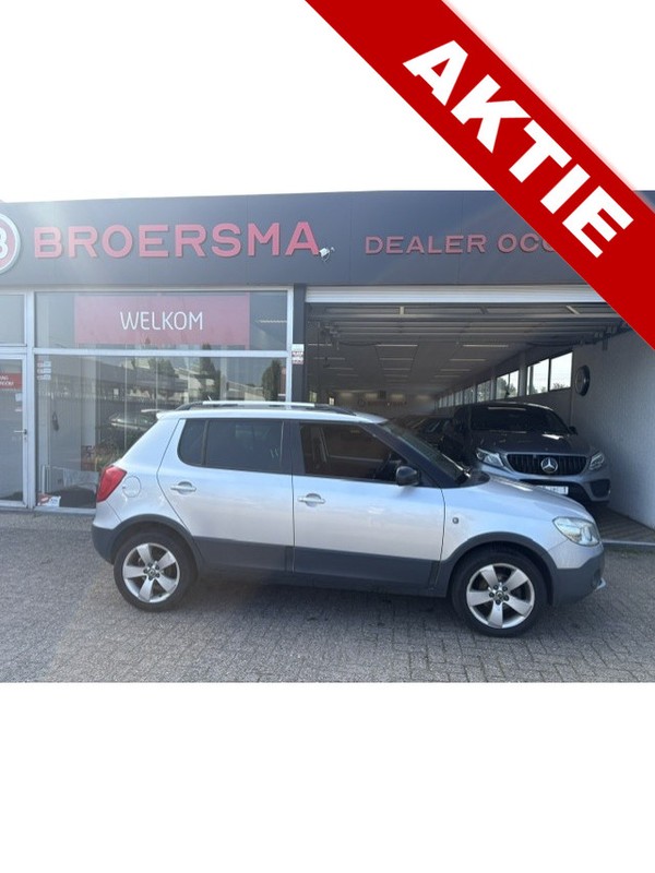 Škoda-Fabia-1.2 TSI Scout | Lease One en Lenen op Maat maken het mogelijk!