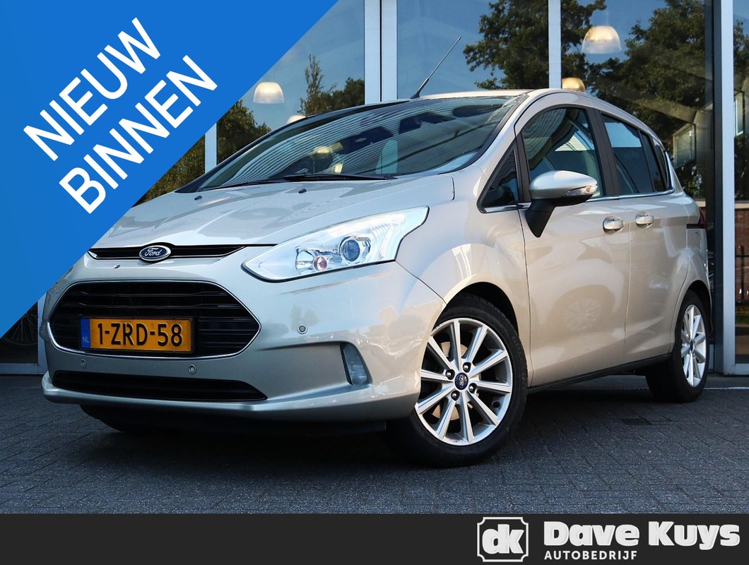 Ford-B-MAX-1.0 EcoBoost Titanium | Lease One en Lenen op Maat maken het mogelijk!
