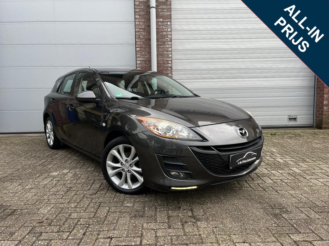 Mazda-3-1.6 Business Plus | Lease One en Lenen op Maat maken het mogelijk! Mazda-3-1.6 Business Plus | Lease One en Lenen op Maat maken het mogelijk!