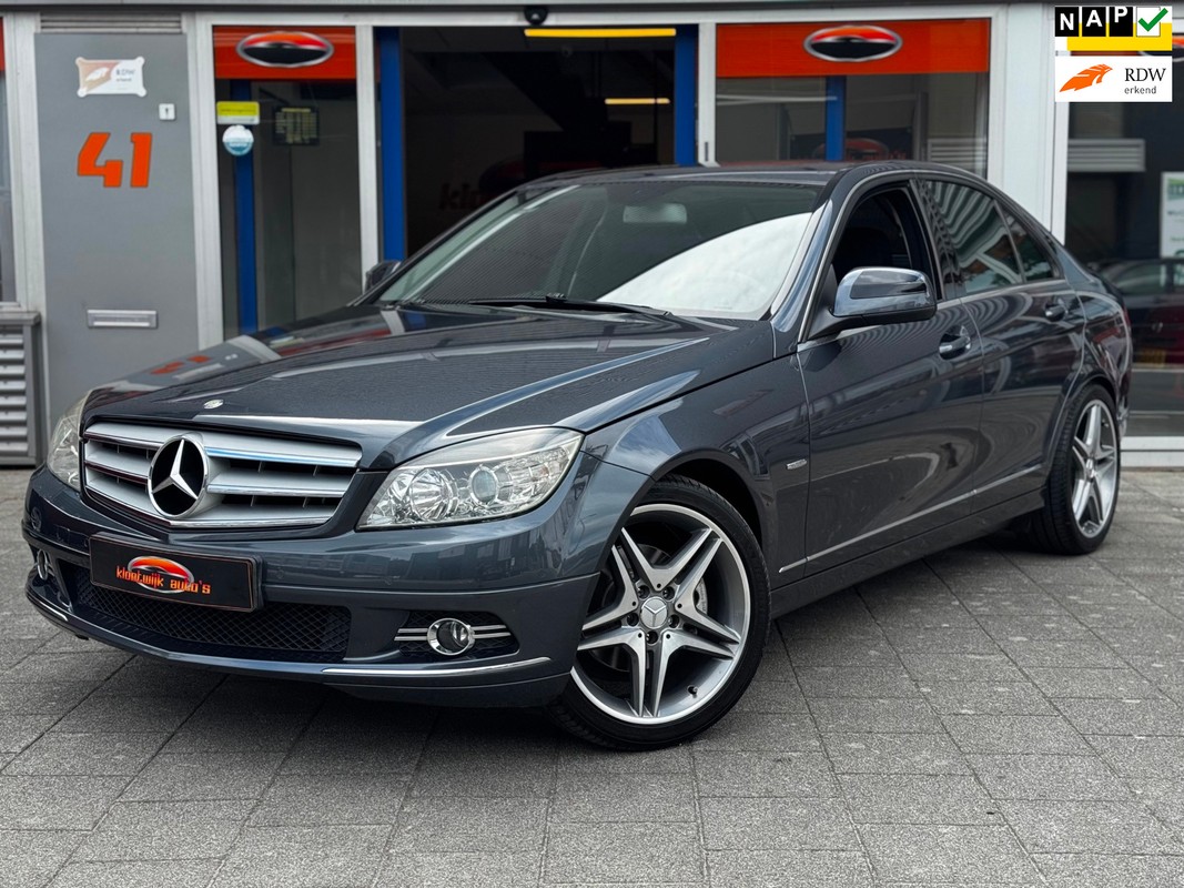 Mercedes-Benz-C-Klasse-200 Komp. Avantgarde NL-Geleverd Clima Cruise 18” AMG LM | Lease One en Lenen op Maat maken het mogelijk!