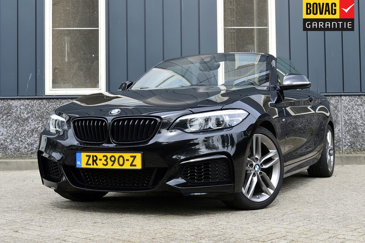 BMW-2 Serie-Cabrio 218i M-Sport | Lease One en Lenen op Maat maken het mogelijk! BMW-2 Serie-Cabrio 218i M-Sport | Lease One en Lenen op Maat maken het mogelijk!